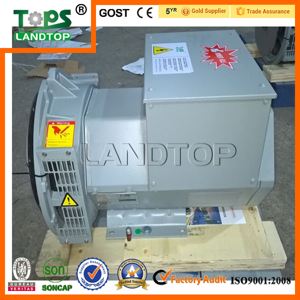 100KW 200KW 280kw Three Phase Brushless Synchronous AC Alternator
