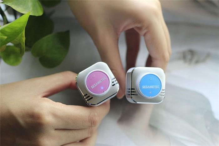 Car Air Purifier and Bluetooth Headset