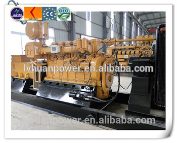 300kw Biogas Generator for Biogas Generate Electricity Plant CE&ISO Gas Generator