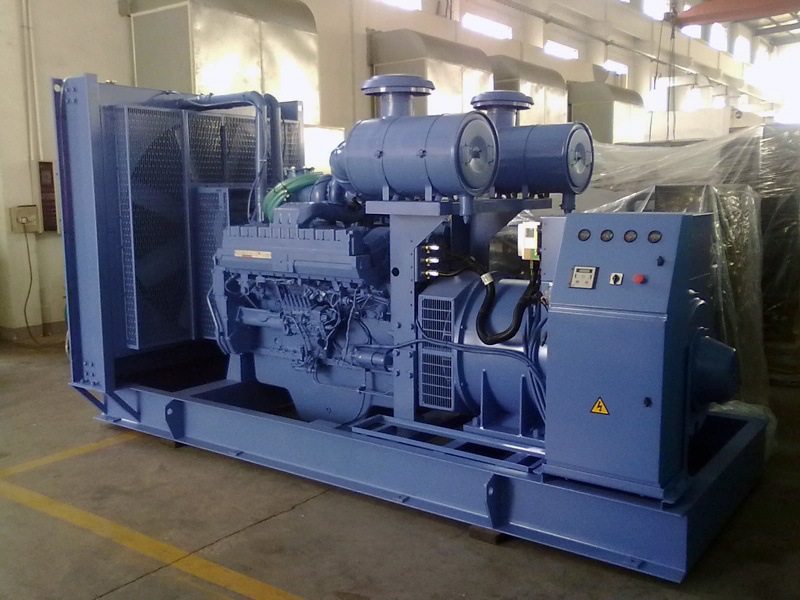 1000KVA Standby Cummins Generators