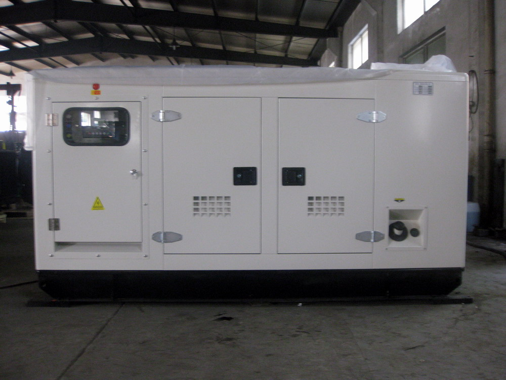 100kw/125kVA EPA Silent Diesel Generator (Perkins Engine)