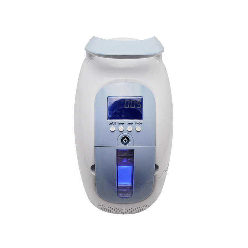 Latest 24 Hour Working 110V/220V Portable Oxygen Concentrator Generator Oxygen Purity 30%~90% Oxygen Flow 1L-5L