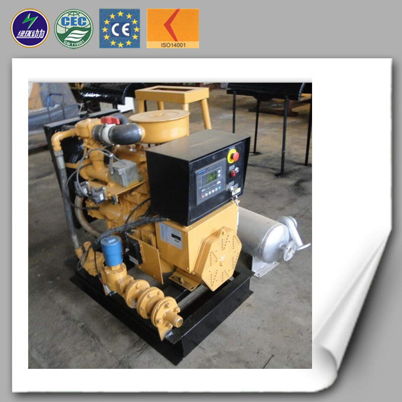Lvhuan Smallest Standby Power 10kw Biogas Gas Generator Set