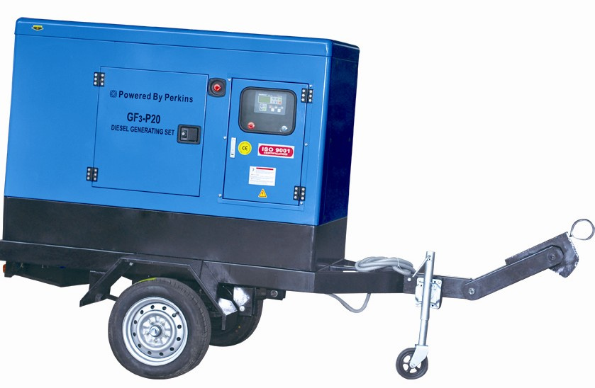 400kVA Perkins Portable Generator Set (ETPG400)