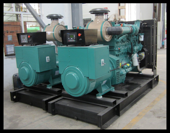 180kw Electric Start Diesel Power Generator with Cummins Engine