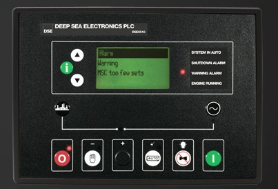 Dse5510 Auto Start Load Share Control Module