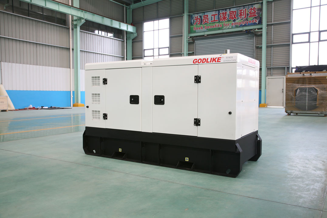 30kVA Lovol Silent Diesel Generator