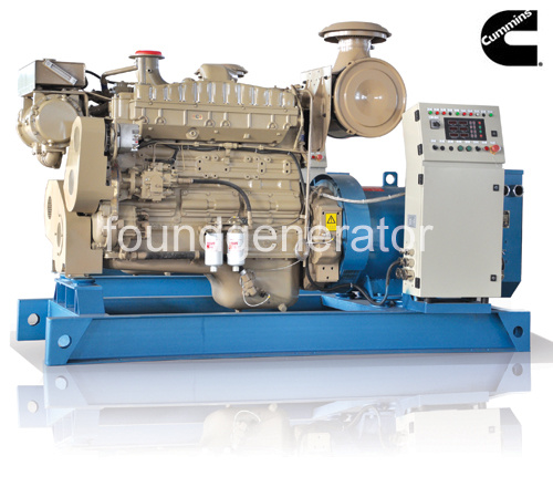 Cummins Marine Generator Power From 40kw-800kw (CCFJ250JW)