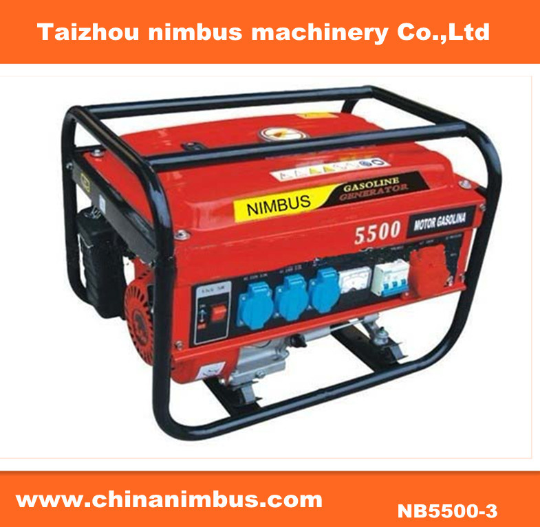 2013 New 3kw Gasoline Generators (5500-3)