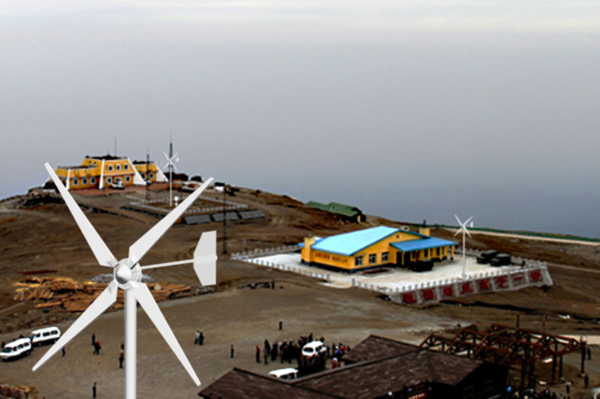 Wind Power Generator Turbine for Farm Used (MS-WT-5000)