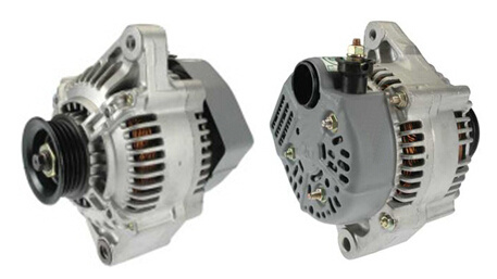 Lester: 14449 Nippondenso Alternator 55A 12V Cw 4s