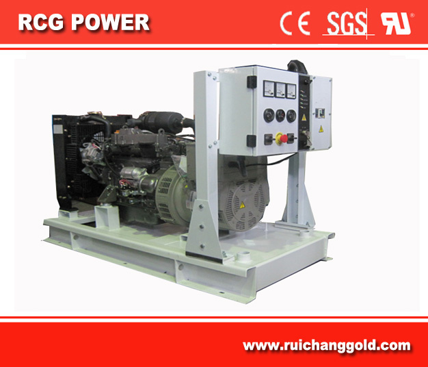 Diesel Generator Set Powred Yanmar 40kVA/32kw