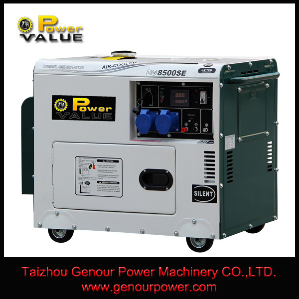 High Quality Yanmar 5kVA Silent Diesel Generator