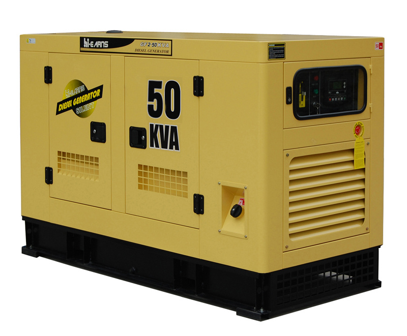 Cummins Engine Diesel Generator Set (GF-50kVA)