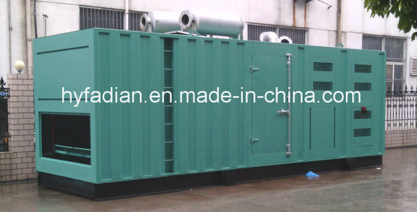 100kw Diesel Generator with Super Silent Type