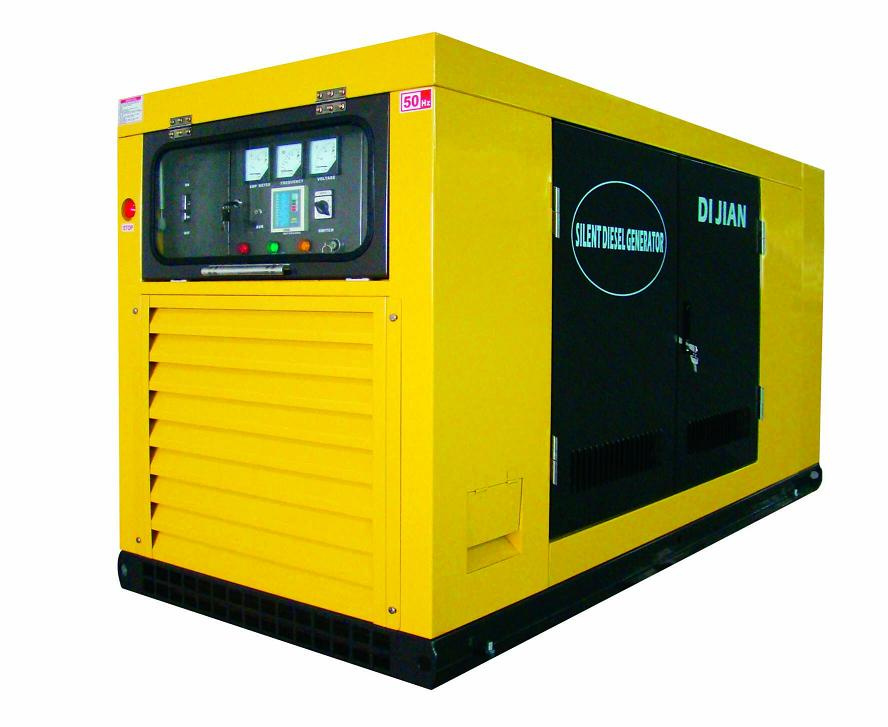Diesel Silent Generator