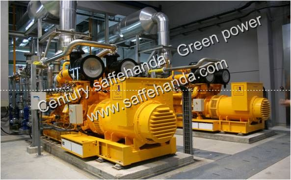 Gas Generator Project