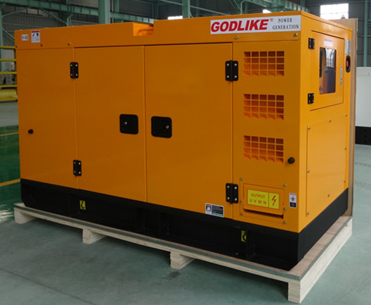 Best Price 50Hz 60kw/75kVA Silent Ricardo Generator (GDC75*S)