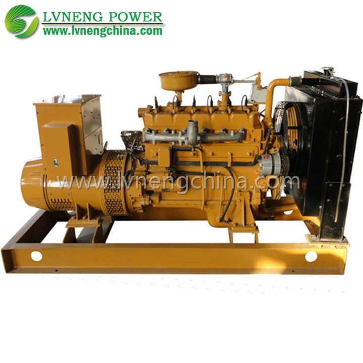 Green Power 10-1000kw Low Consumption Biogas Generator