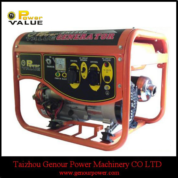 1.5kw Gasoline Generator European Standard High Quality 100% Copper