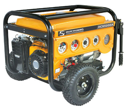 Gasoline Generator (HC6500EA-1(wheel))