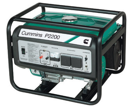 Cummins Portable Gasoline Generator (P2200)