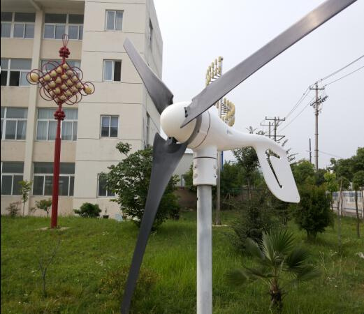 600W Horizontal Generatorntal Axis Wind Turbine (100W-20kw)