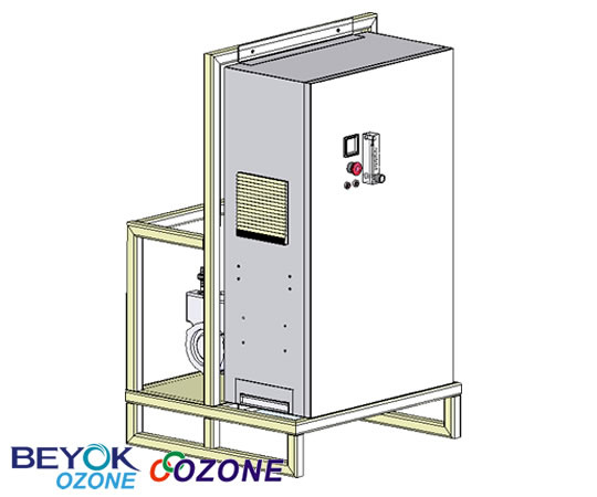 Industrial Ozone Water System (GQW-16 - CE Approval)