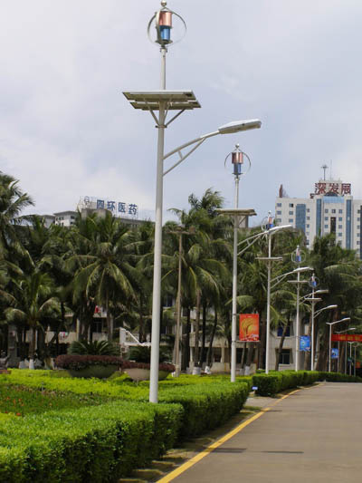 Wind-Solar Hybrid System