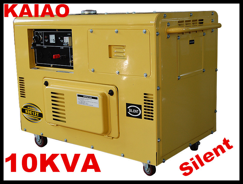 10kva Diesel Generator Single Phase Popular in South Africa Market