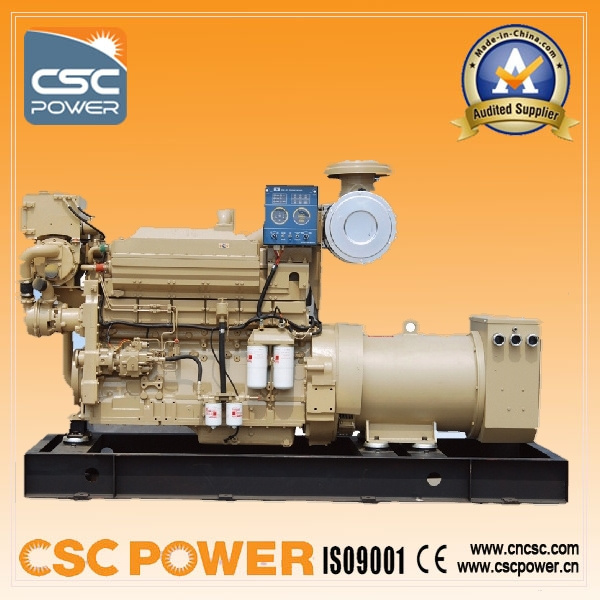 150kw -450kw Cummins Marine Generators (KTA19-D(M))