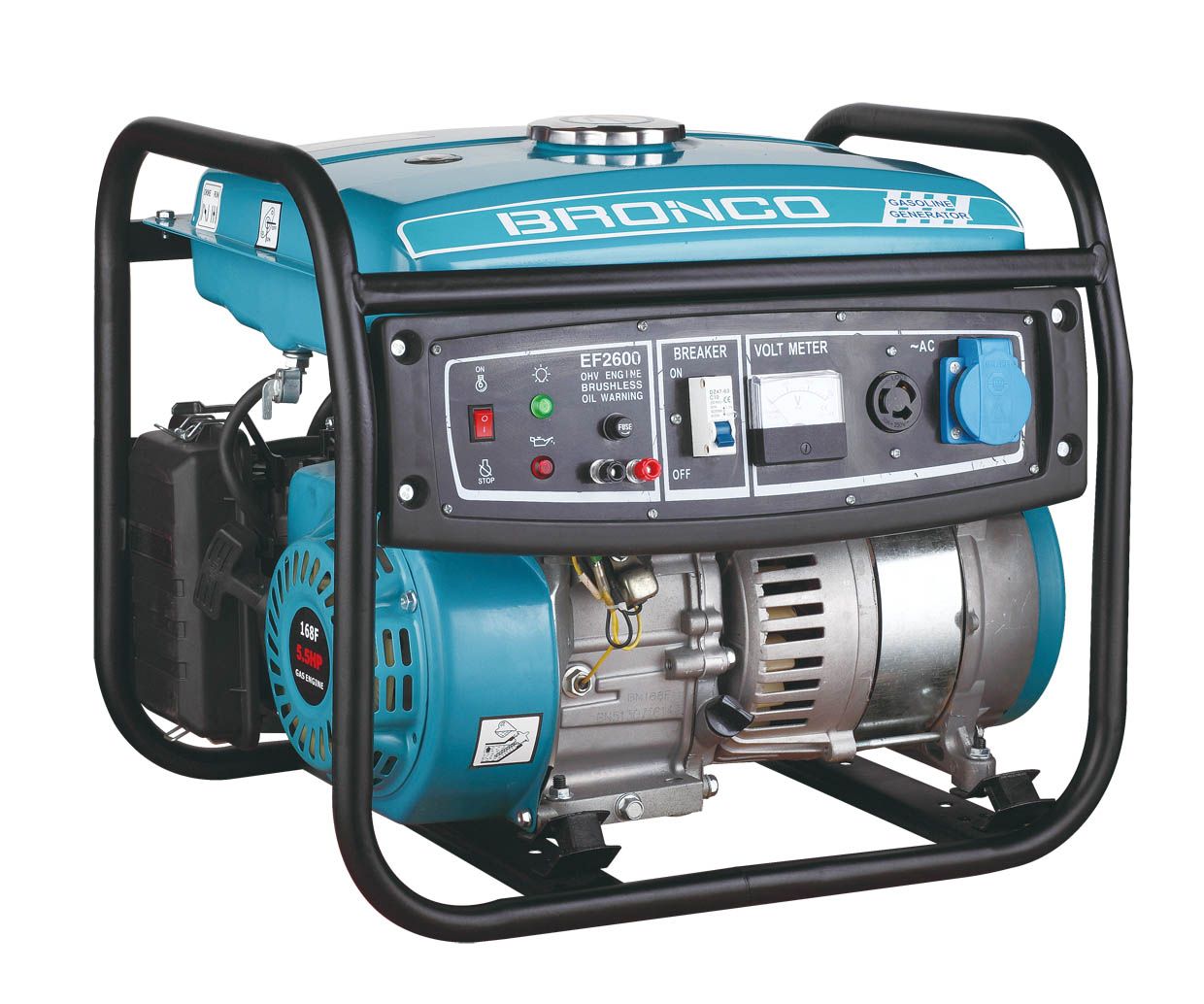 CE, GS Approval 2.0kw Gasoline Generator