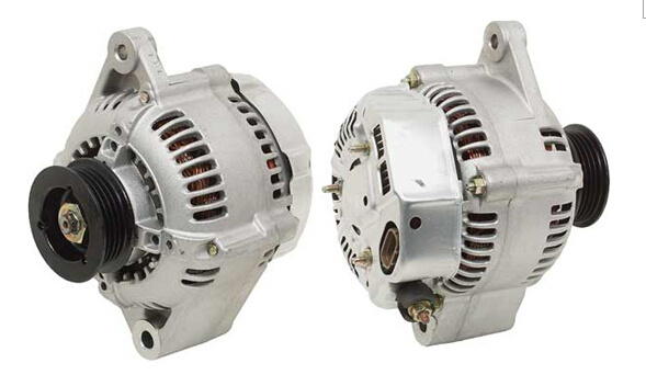 Lester: 13670 Nippondenso Alternator 60A 12V Cw 4s