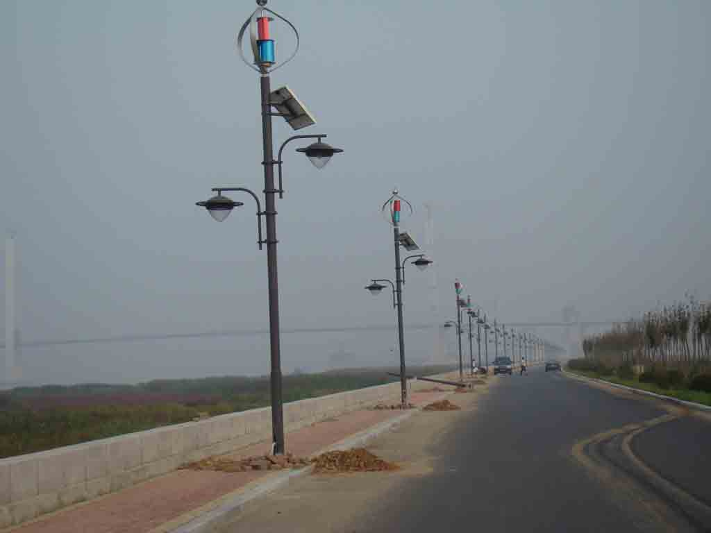 Home Use Wind Turbine Generator (WKV 200W-600W)