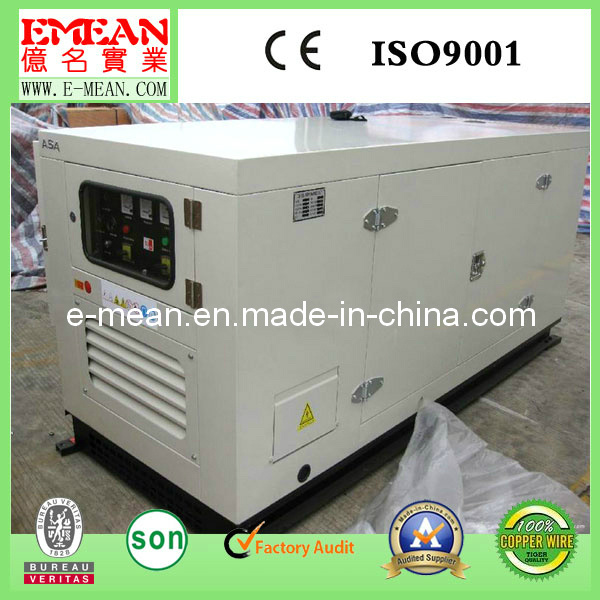 30kVA Top Excellent Silent Cummins Diesel Generator Price for Sale