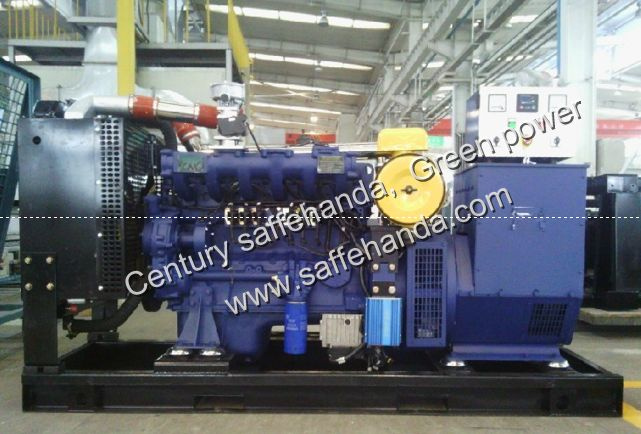 Weichai Gas Generator Set 250kw