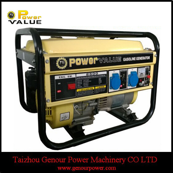 2014 2kw Gasoline Generator Astra Korea Astra Korea Generator (ZH2500-AK)