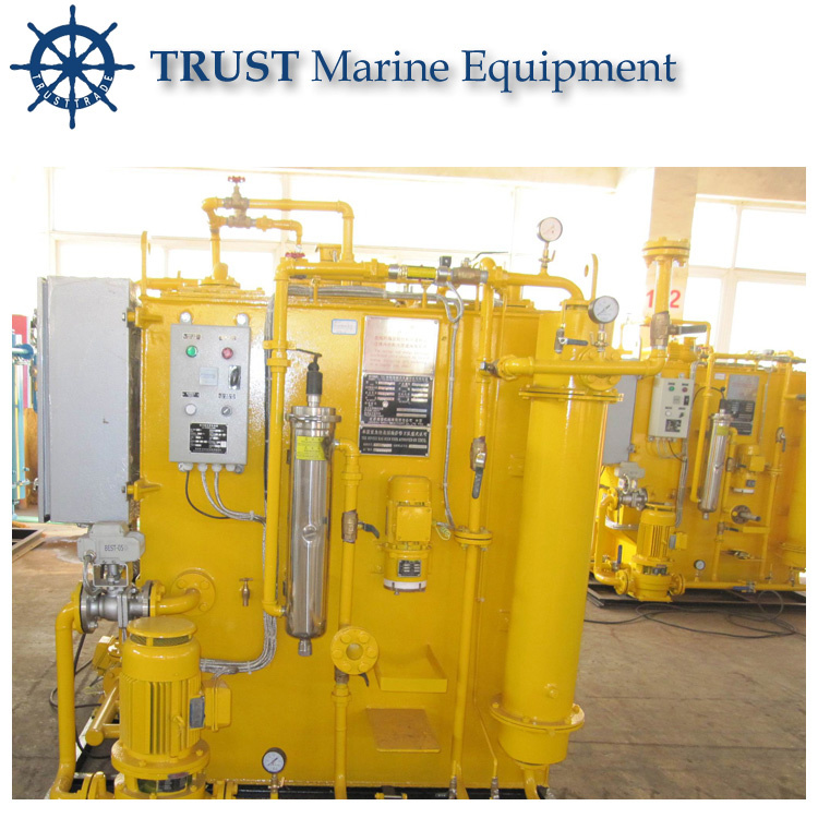 Marine Waste Sewage Treatment Plant