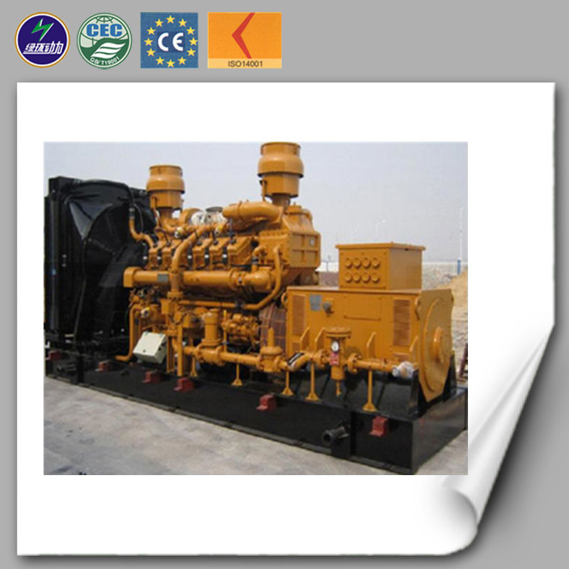 Green Biogas Power Generator 320kw/400kw Syngas Biogas From China Factory