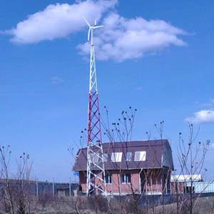 Small Wind Turbine Generator 1000W Power for Residential