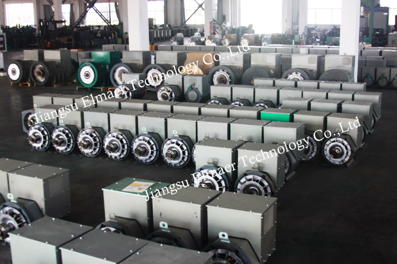 Single Phase Power Alternator