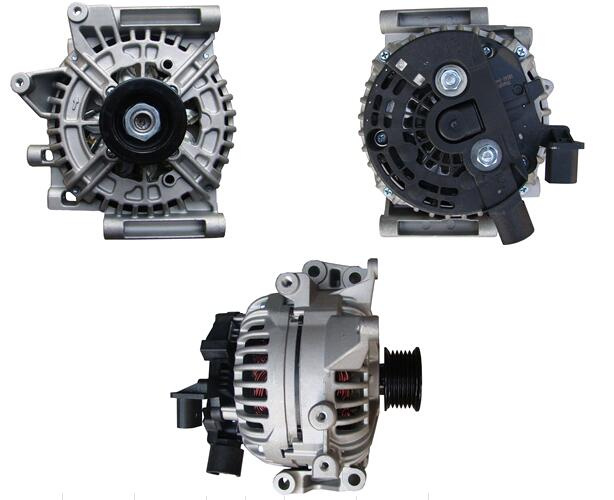 12V 200A Alternator for Bosch Mercedes Benz Lester 23344 0124625002