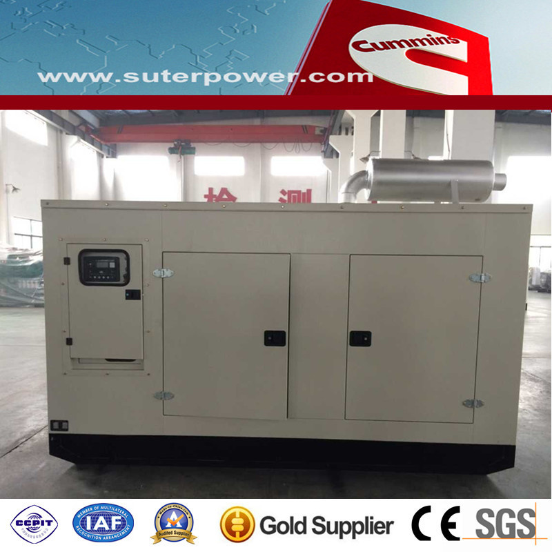 Cummins 125kVA/100kw Silent Electric Power Diesel Generator