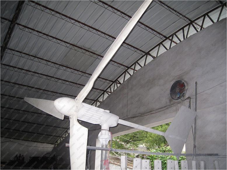 3kw Cast Aluminum Wind Turbine Generator