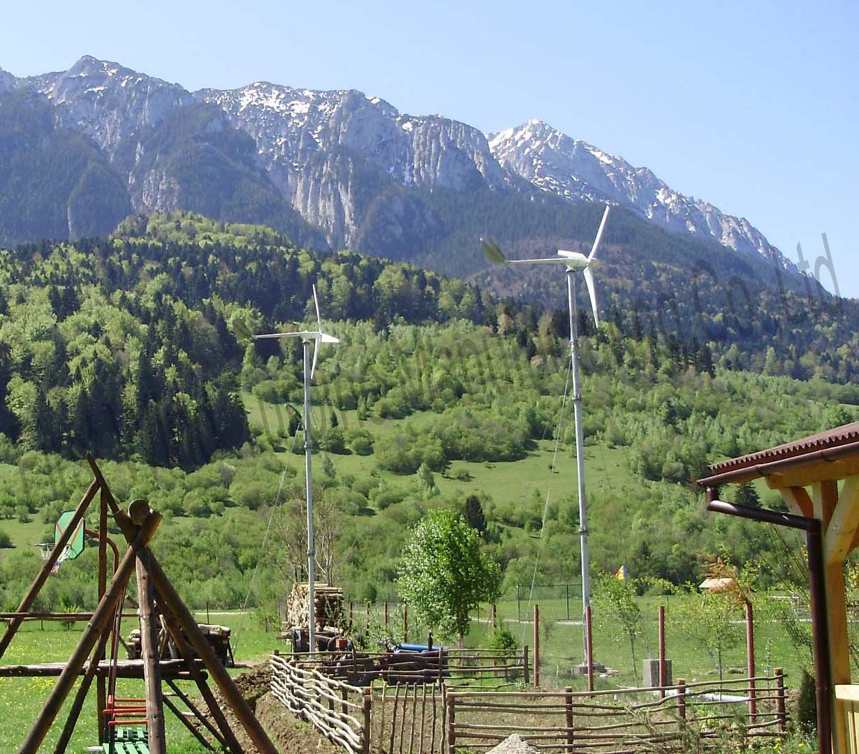 500W Small Wind Generator (WH-500)