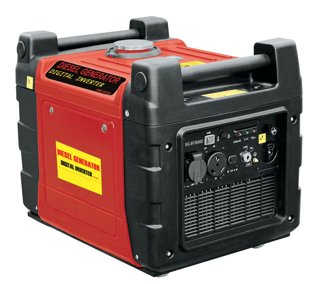 2.5KW Diesel Inverter Generator Set (SF2600D)