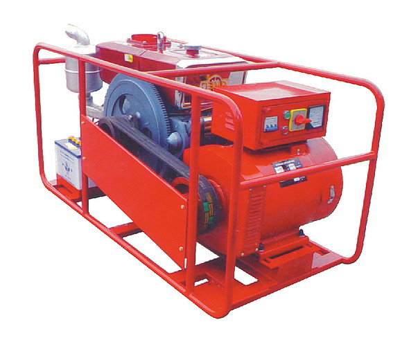 Water Cooled Diesel Generator Set-Single Cylinder, Open Type(8GF-SF)