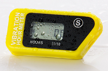 Wireless Waterproof Hour Meter for Forklift Marine Motorbike