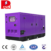 Cummins Silent Type Diesel Generator with AC Three Phase