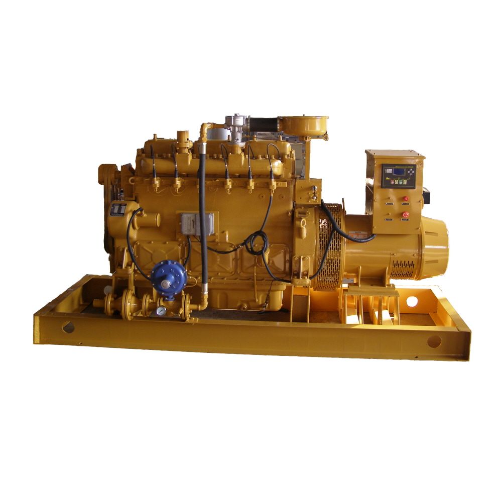 China Famous Lvhuan 500kw Coal Bed Gas Generator Set